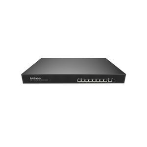 Коммутатор IP/ SIP/ Dante, 90 Вт, маршрутизатор с 8 портами - Product Image 1