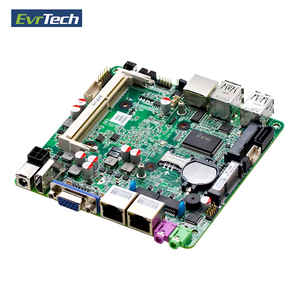 OEM ODM Intel J1900クアッドコアプロセッサX86 nucボードミニPCメインボードHD VGA 2 Lan nano mini itx産業用マザーボード - Product Image 1