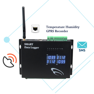 <strong>Data</strong> Recorder for GSM Network Intelligent Ethernet Greenhouse <strong>Temperature</strong> Controller Multi Channel <strong>Temperature</strong> <strong>Data</strong> <strong>Logger</strong> - Product Image 1