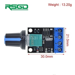 PWM DC Motor regler 5-16V 10A CA110A Schalter funktion LED-Lampe Dimmer Drehzahl regelungs module Heiß spannungs regler PWM-Drehzahl - Product Image 2