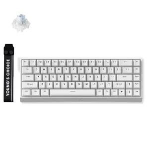 Mchose asso 68 RGB interruttore magnetico tastiera Gaming RT tastiera meccanica cablata per Windows MacOS - Product Image 5