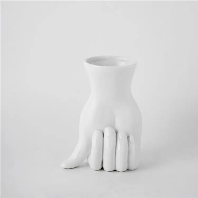 Vaso da dito di moda moderna creativa di vendita calda per la decorazione della scrivania