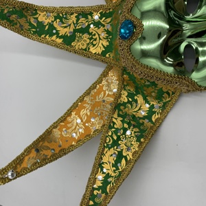 Fashion Vintage <strong>Mask</strong> of Coloured Drawing Pattern Venice <strong>Mask</strong> Full Face