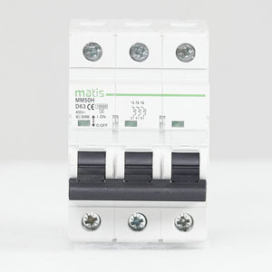 Matis MM50H-3P 380V 50/60Hz Mcb เบรกเกอร์วงจรอัจฉริยะขนาดเล็กเทคโนโลยีล่าสุดปลอดภัยและทนทานใช้งานง่าย - Product Image 2