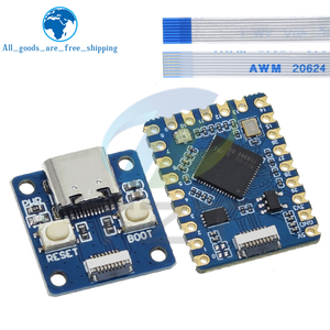 Scheda di sviluppo RP2040-Tiny TZT modulo RP2040 per ZERO Raspberry Pi PICO USB tipo C interfaccia 264KB SRAM 2MB Flash per Arduino