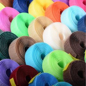 <strong>Soft</strong> Woven Hook and <strong>Loop</strong> Sewing 10cm Width <strong>Elastic</strong> Garment Accessories Sustainable Rubber Material Printing Color Hook <strong>Loop</strong>