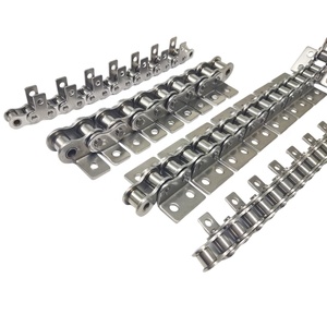 โซ่ลำเลียงแบบสั้นโซ่ส่งแบบลูกกลิ้ง RS60เอสเอสติด A2 - Product Image 1