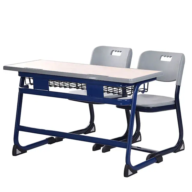 Xijiayi factory college double person table modern university classroom furniture e sedie