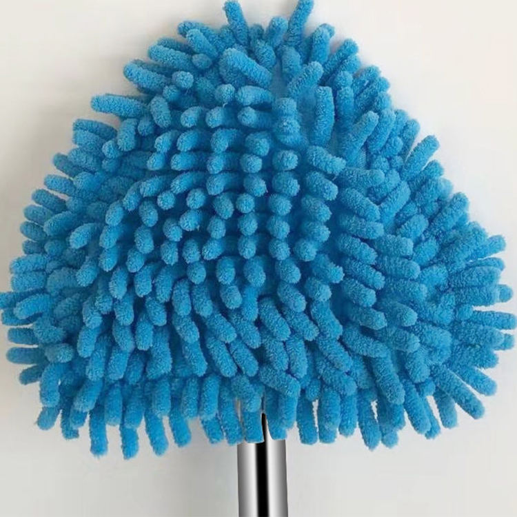 ผ้าถูพื้นสีฟ้า