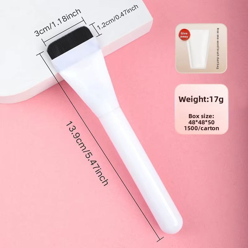 White + plastic tube + dust cover