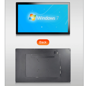 Industrieller 12,1 "15" 17 "21,5" kapazitiver Touchscreen-Monitor Wasserdichter IP65 RS232-Schnittstelle Eingebetteter LCD-Computer bestand - Product Image 3