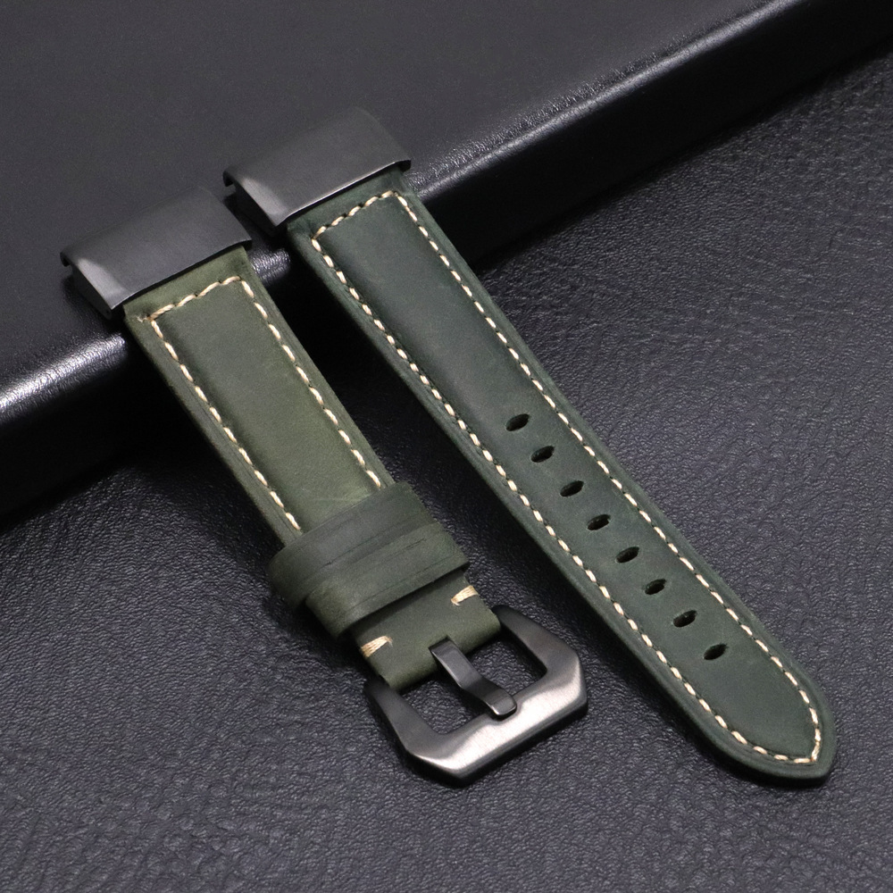 Black and green