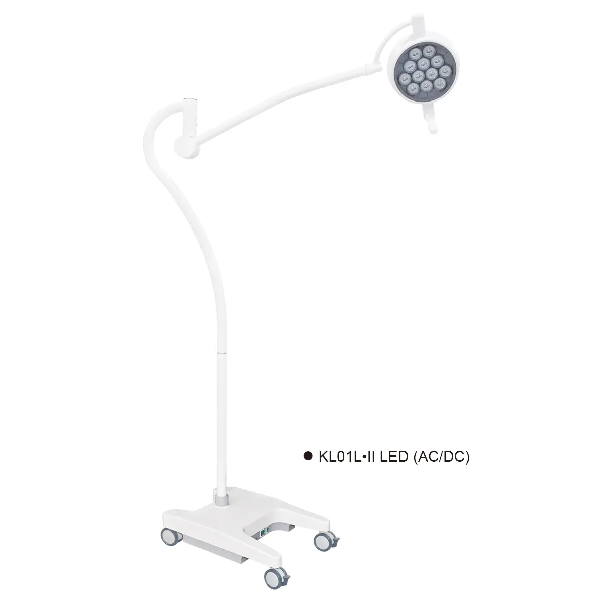 KELING-KL01L.II LED Hospital Surgical Operation Lamp Operating Light Mobile Shadowless Operation Theater Light With Battery