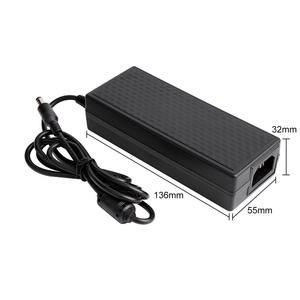 100 קלט אוניברסלי 230v 240v ac/dc 50/60hz 24v 3a 4amp 4.2a מתאם חשמל עם 3/4/5 פינים