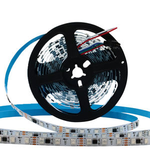ไฟ LED Ws2811 Gmjjh005 DMX RGB พิกเซลแถบเชิงเส้น LED RGB ไฟเครื่องซักผ้าติดผนัง10มม. Ip20แสง RGB RGB นำแสง LED - Product Image 1