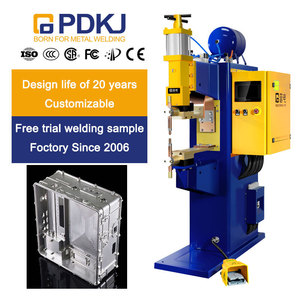 PDKJ逆变直流自动化点焊机新型厨具立式点焊机 - Product Image 1
