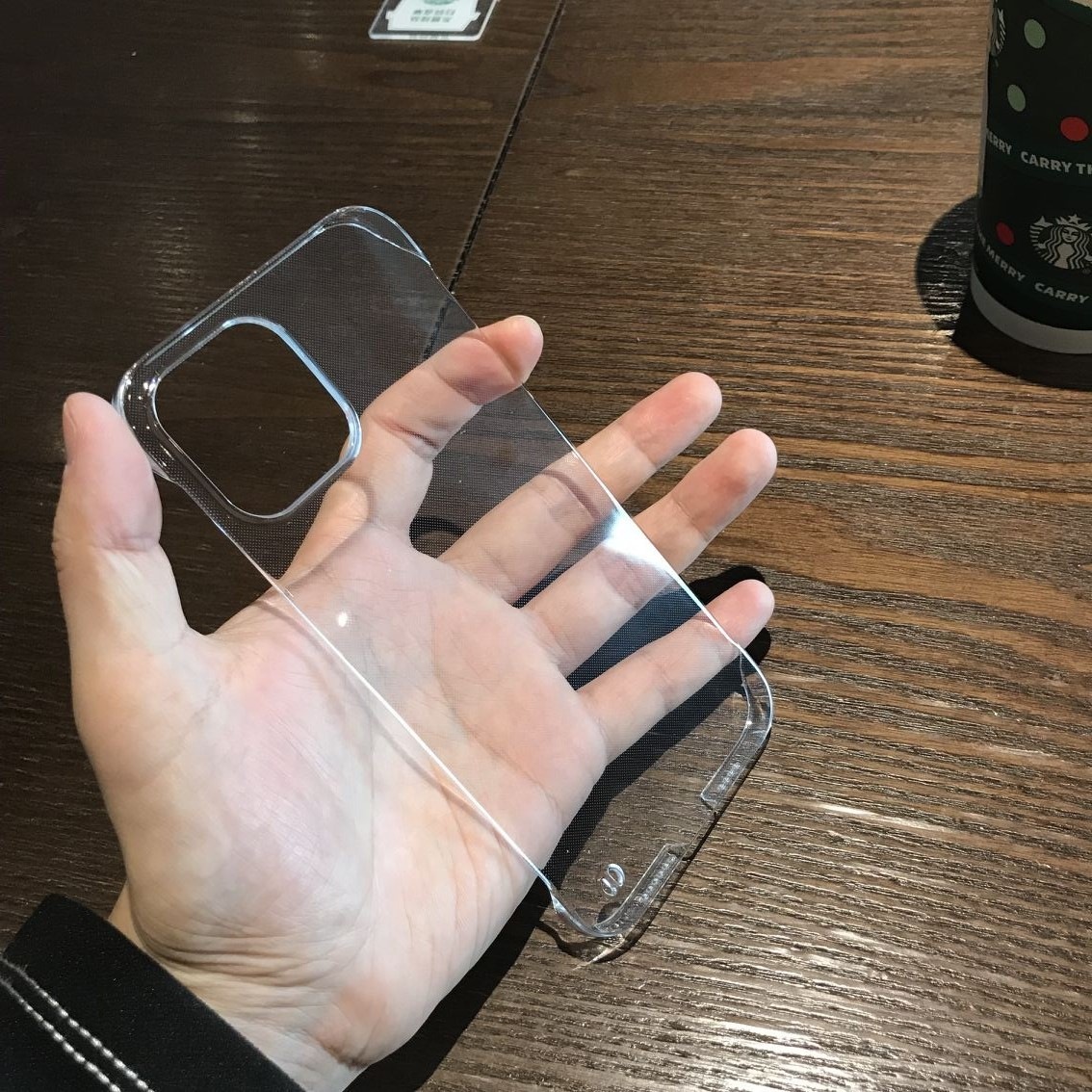 Transparent