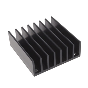 High Quality Custom T5 Aluminum Extruded Profile <strong>Heatsink</strong> Anodized Aluminum Extrusion <strong>Heatsink</strong> 40mm - Product Image 6