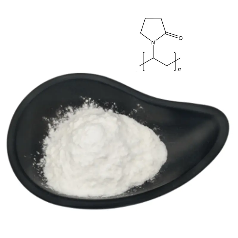 El mejor precio polivinilpirrolidona povidona yodo en polvo K30 K90 PVP polivinilpirrolidona CAS 9003-39-8