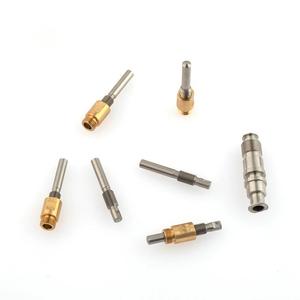 精密数控黄铜齿轮轴车削零件定制蜗轮车床零件，用于医疗器械减速机