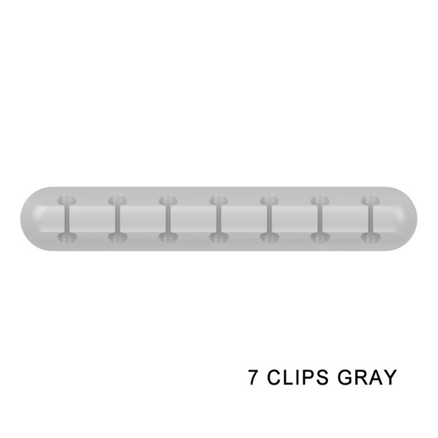 7 slot gray
