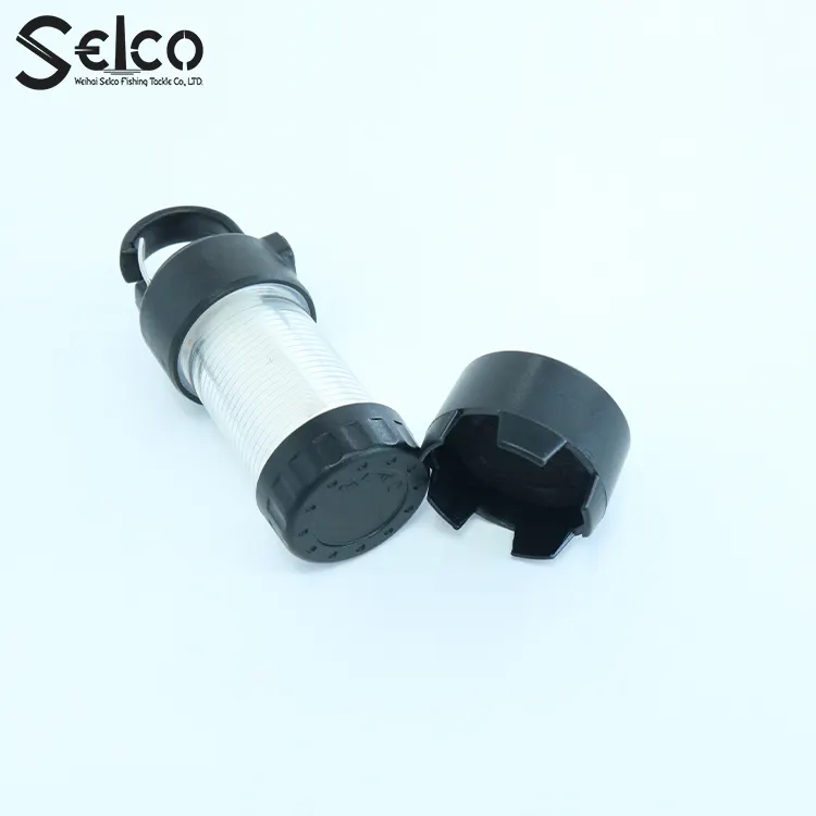 Selco Mini LED USB şarj edilebilir kamp lambaları ABS gövde ve pil fuarı ışıkları ile Bivvy meşale