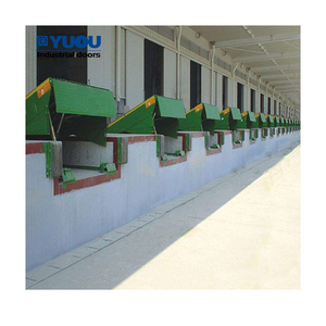 Nivelador de muelle de logística fija hidráulica de contenedor de carga ajustable automático de actividad de China - Product Image 4