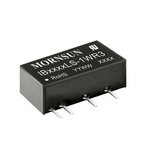 Módulo de potencia del convertidor de CC de 24V a 15V 1W, entrada fija, Buck reductor de 24V a 15V, 1W - Product Image 1