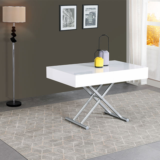 Haute brillant blanc