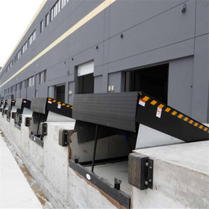 Plataformas de muelle de carga mejor valoradas Estructura ultra fuerte, descarga de carga rápida, superficie antideslizante, ideal para almacenes - Product Image 4