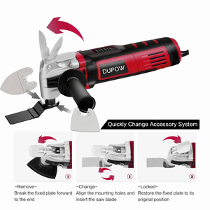 400W <strong>Multi</strong>-<strong>Function</strong> <strong>Tool</strong> Quick Release Corded <strong>Oscillating</strong> <strong>Tool</strong> - Product Image 3