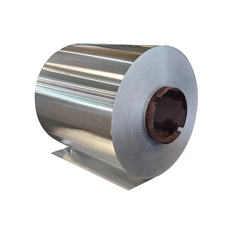 Vendite dirette della fabbrica in rilievo alluminio zinco evaporatore rotolo d'acciaio bobina vocale 1100 5052 60613003 5086 h111 stampo per imballaggio stampo