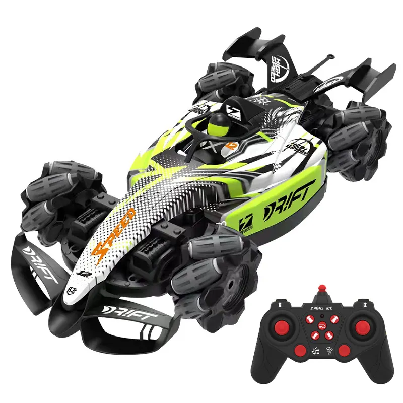 2023 mejor venta 2,4g F1 fórmula coche de carreras juguetes 4wd Radio Control vehículo alta velocidad música luz Drift Racing Rc coche para niños