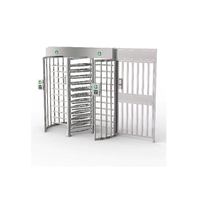 Torniquete de altura completa de alta seguridad con reconocimiento facial Control DE ACCESO Sistema de puerta de torniquete de altura completa - Product Image 3