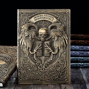 Thiên thần của cái chết máy tính xách tay mad26 cứu trợ cá nhân viết cuốn sách phong cách tối Bộ sưu tập quà tặng - Product Image 5