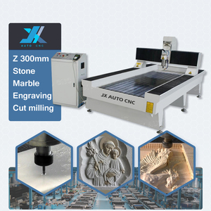 JX 3D Cnc máquina de escultura de piedra granito piedra Cnc enrutador Cnc tallado mármol Servomotor DSP A11 SISTEMA DE Control TBI tornillo de bola - Product Image 1