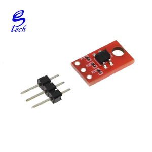 Módulo de Sensor de reflexión infrarroja QRE1113 IR LED de alta calidad, placa de disyuntor de descarga de condensador DC 3,3-5V