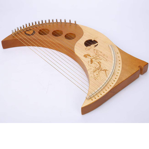 Lyre 19 string arpa facile da imparare strumento portatile a 19 corde per arpa di lyre a 19 corde - Product Image 5