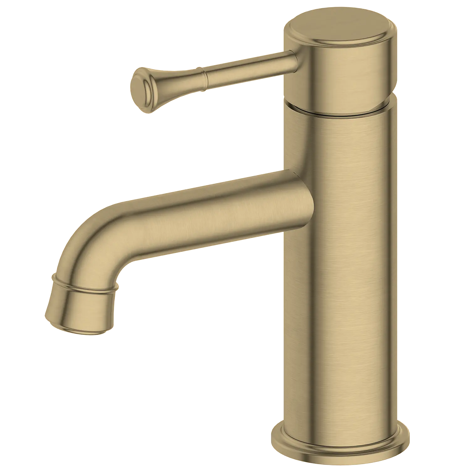 Grifo de lavabo de mano Monomando de artículos sanitarios, grifo mezclador de lavabo de baño de latón frío y caliente