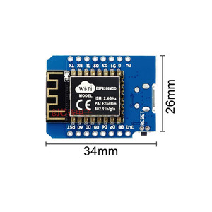 Pep8266 scheda di sviluppo modulo wifi senza fili NodeMcu Lua mini scheda di sviluppo mini D1 è stato saldato - Product Image 6
