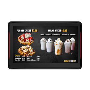 13.3 pollici Android Digital Signage Tablet Media Player Touch Screen nuovo sistema di prenotazione pubblicità Stand installazione Wayfinding - Product Image 1
