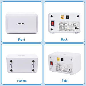 12v 3a mu68 מיני dc ups ספק כוח 12000mah 44.4wh גיבוי עבור מחשב wifi נתב modem ccctv שלב standby