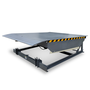 Plataforma de elevación de carga/descarga personalizable, puente de embarque fijo, maquinaria de manipulación de materiales, muelle de tiendas de reparación - Product Image 1