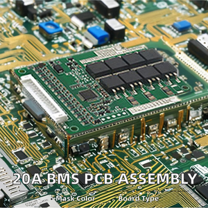 Profesyonel 20A PCBA pil koruma levhası (BMS) 20s 3s üreticisi için profesyonel PCB montaj - Product Image 6
