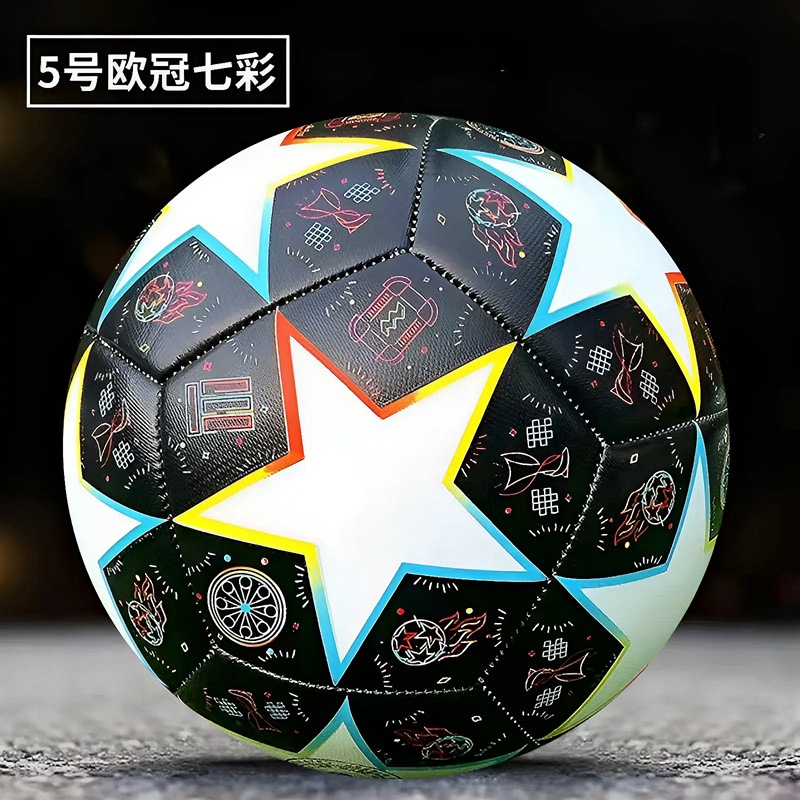 N°5 de la Ligue des Champions coloré