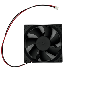 80x80x25 bóng kép mang 5V 80mm 8025 máy tính mini Trường hợp trục quạt làm mát 12V DC miễn phí đứng lưỡi nhựa - Product Image 3