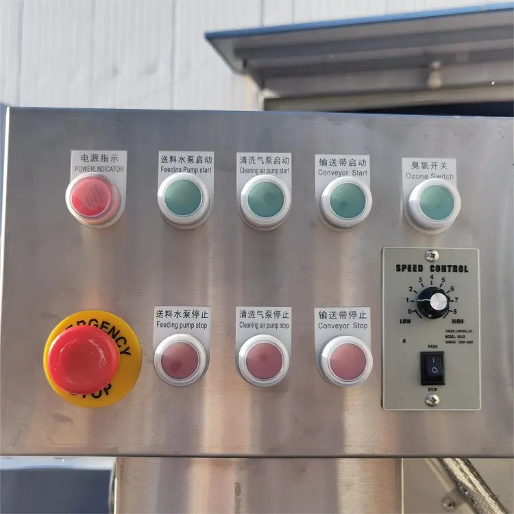 Máquina automática de lavar bolhas de ar para frutas e vegetais, lavadora automática de limpeza de batatas doces, cebola e tomate, limão, amendoim, manga e morango