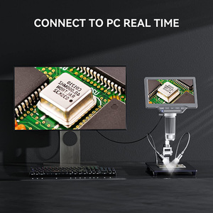 2025 Venta caliente microscopio Digital de 7 pulgadas 16MP 1200X microscopio para reparación de electrónica móvil VMS700SE - Product Image 3