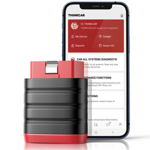 THINKDIAG Mini obd2 Bluetooth-Scanner für alle Autos Gesamtsystemdiagnose lebenslange kostenlose Auto-Diagnosegerät Fehler lesen/räumen - Product Image 1