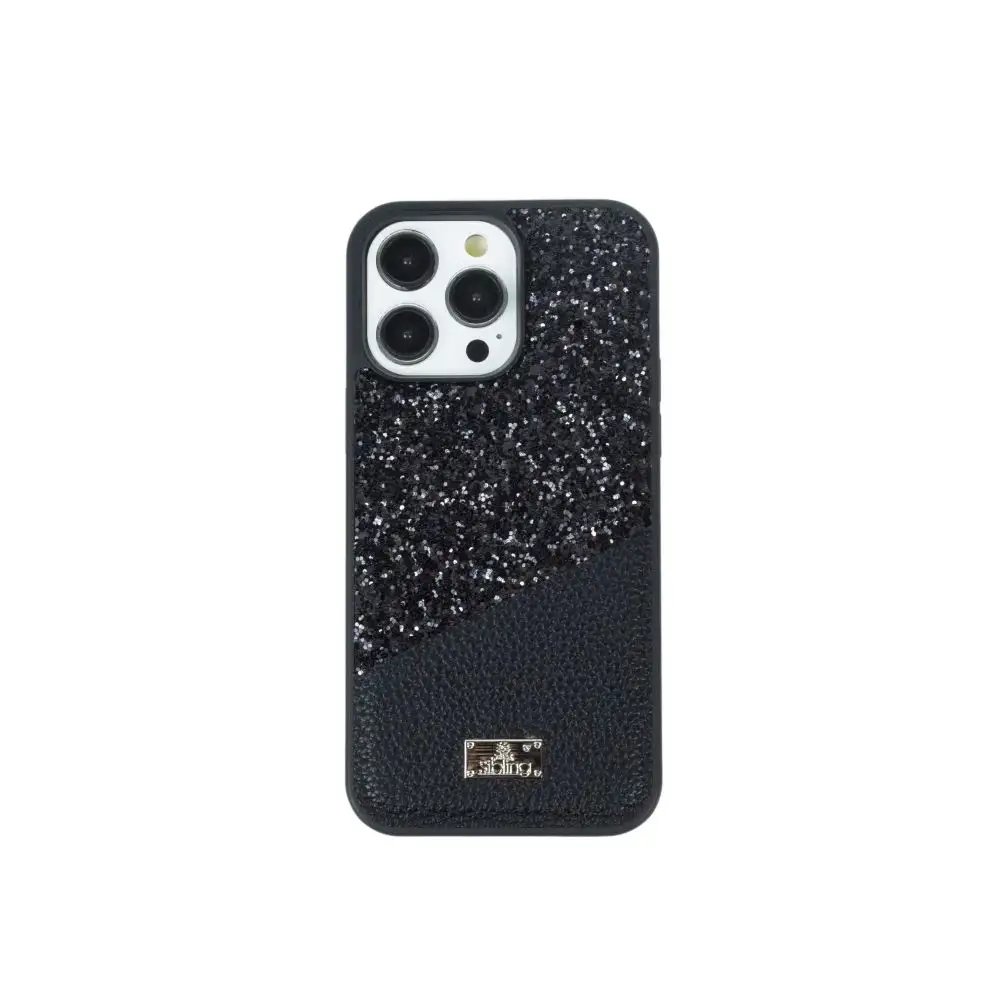Glitter telefon Iphone için kılıf 11 12 13 14 pro max özel 15 Sparkle ve cihazınız için koruma cep telefonu koruması kabuk